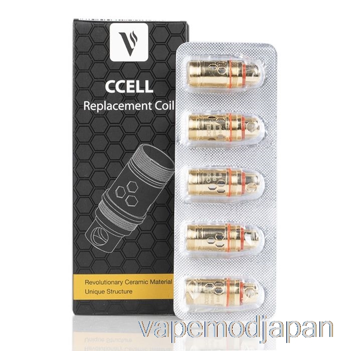 Vape Mod Vaporesso Ccell セラミック交換コイル 0.9ohm Kanthal